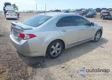 2010 Acura Tsx 2.4 из США, поврежденный, VIN JH4CU2F64AC026625
